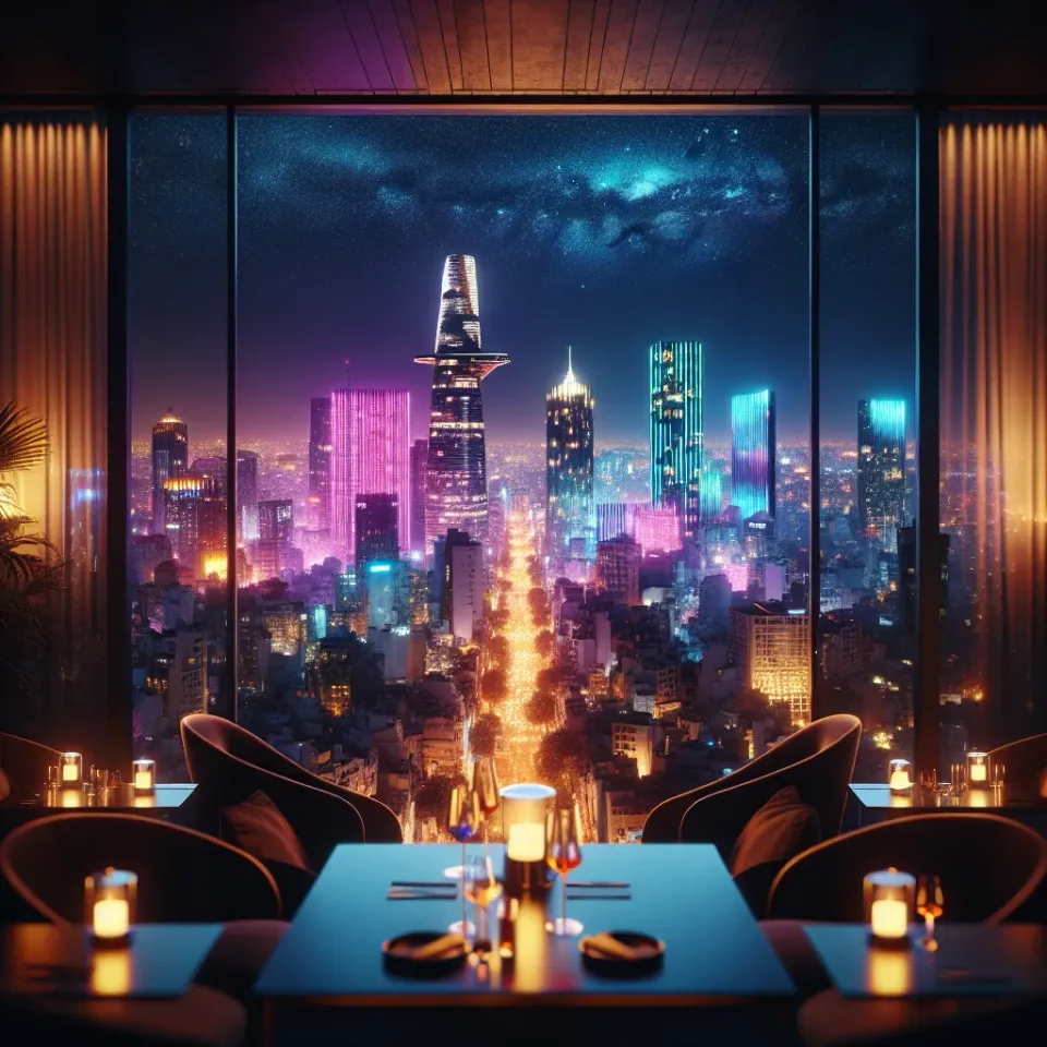 베트남 호치민, 밤의 매력을 탐험하는 전문 가이드